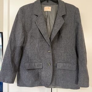 Vintage 1970s–1980s Pendleton Wool Blazer Jacket- Size Small
